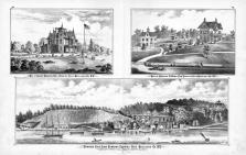 Calvin Tomkins, George S. Wood, Tomkins Cove Lime Company, NY, Rockland County 1876